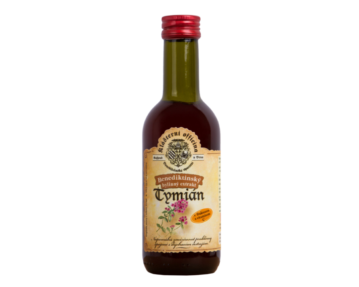 BYLINKOVÝ SIRUP TYMIÁN