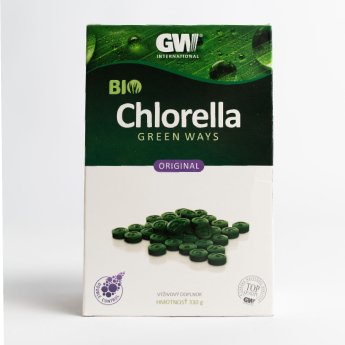 CHLORELLA tablety