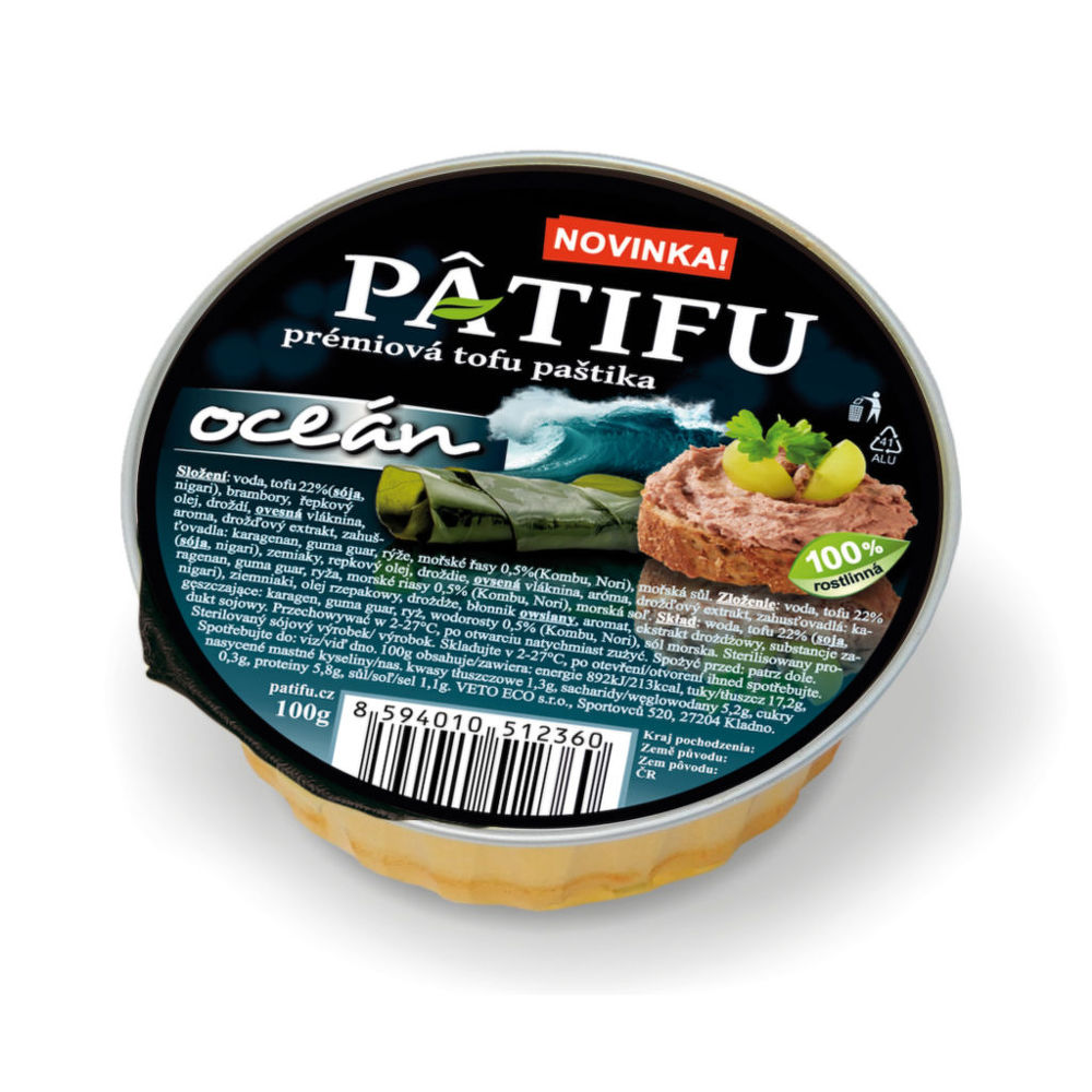 PAŠTÉTA PATIFU OCEÁN