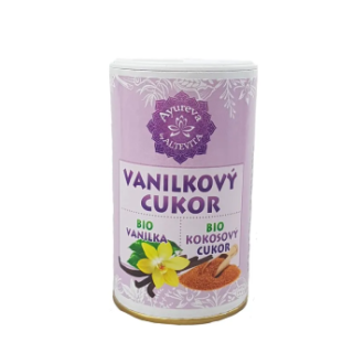 VANILKOVÝ CUKOR - KOKOSOVÝ V CUKORNIČKE