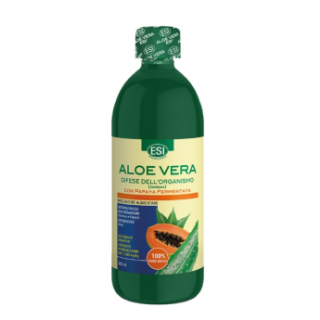 ALOE VERA ŠŤAVA PAPÁJA A ČIERNA BAZA